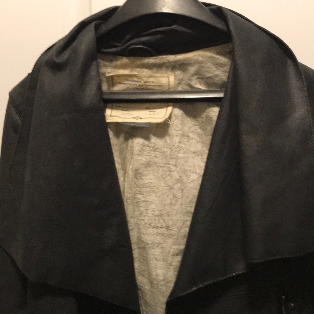 Anthropologie Cartonnier leather jacket S - Picture 3 of 5
